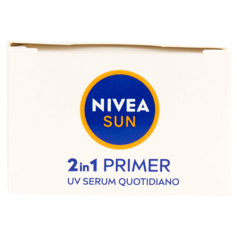 Nivea Sun 2in1 Primer UV Serum Quotidiano SPF 50+ Molto Alta 30 ml